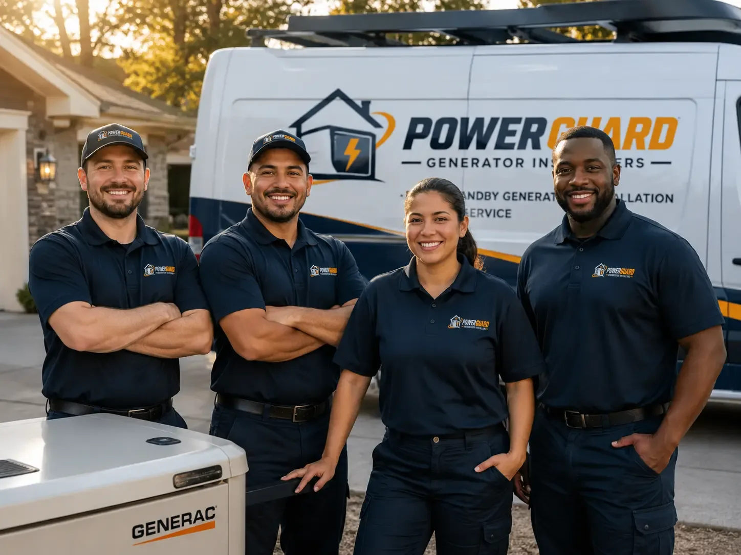 Generator Installation company in Fifty Six, AR